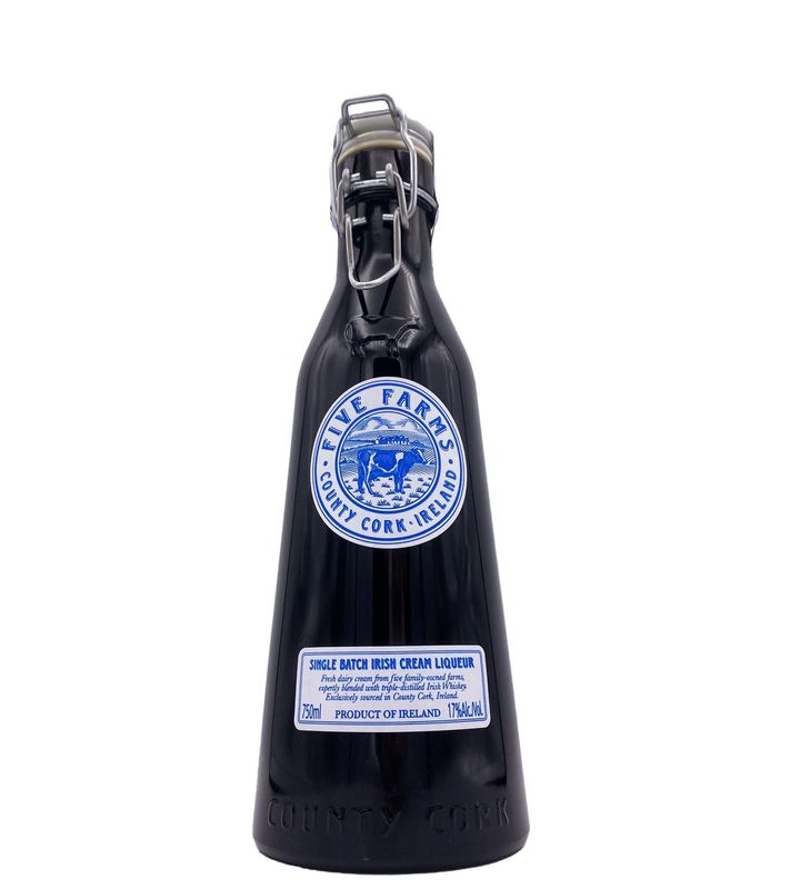 Five Farms Irish Cream .750
