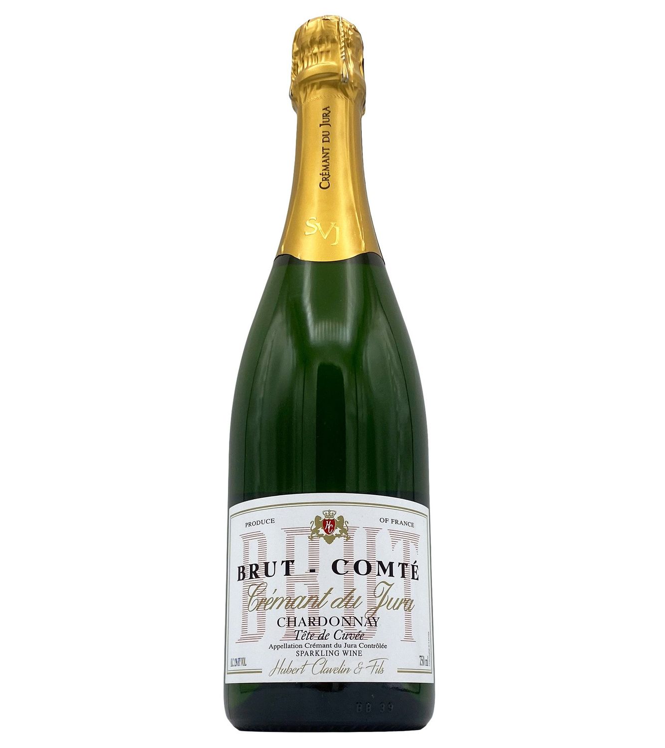 Crémant Du Jura Brut-Comte NV Clavelin