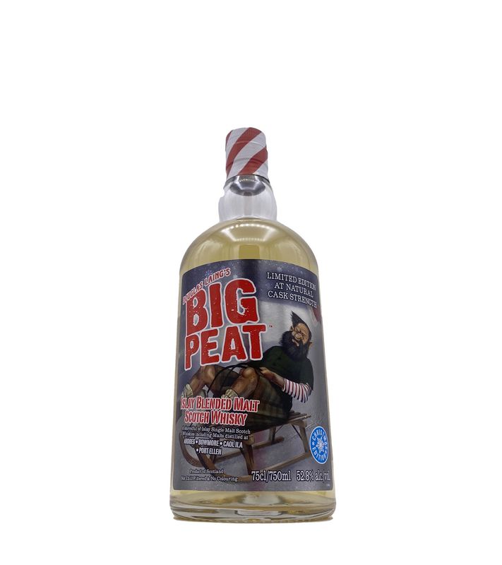 Big Peat Islay Cask Strength Prohibition Edt. Douglas Laing