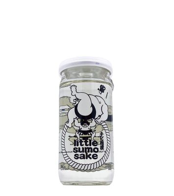 Junmai Genshu Little Sumo 200 mL Oka Brewery