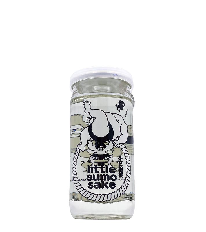 Junmai Genshu Little Sumo 200 mL Oka Brewery