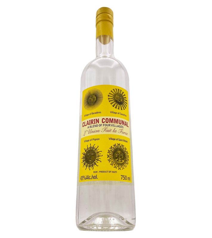 Clairin Communal Haitian Artisan Rum