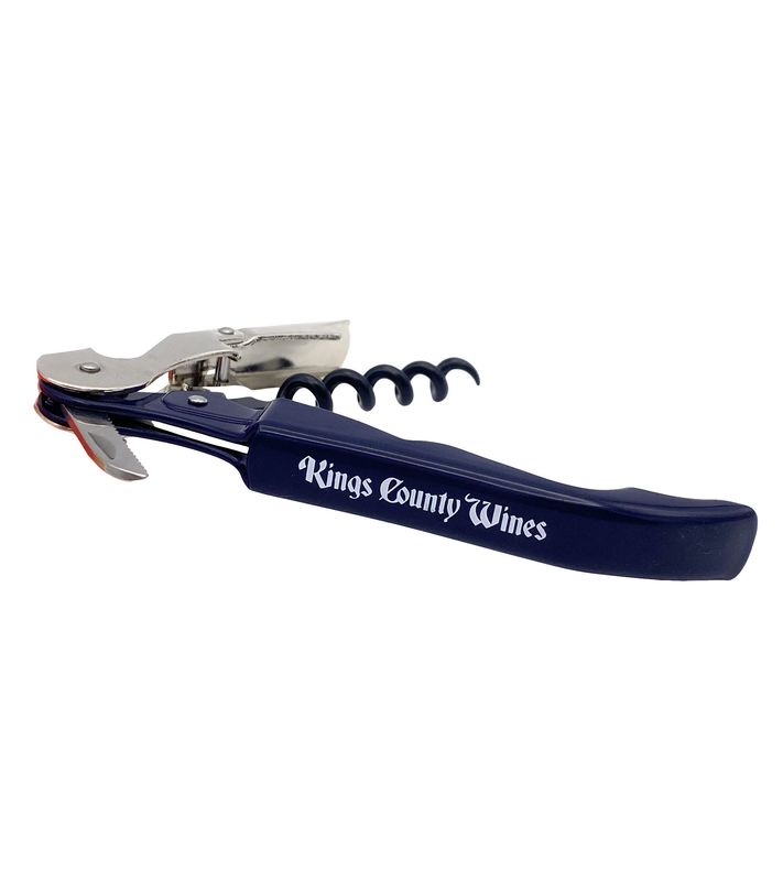 Fashion Logo Corkscrew