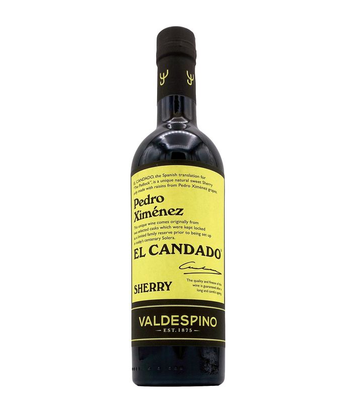 Sherry PX El Candado 375ml NV Valdespino