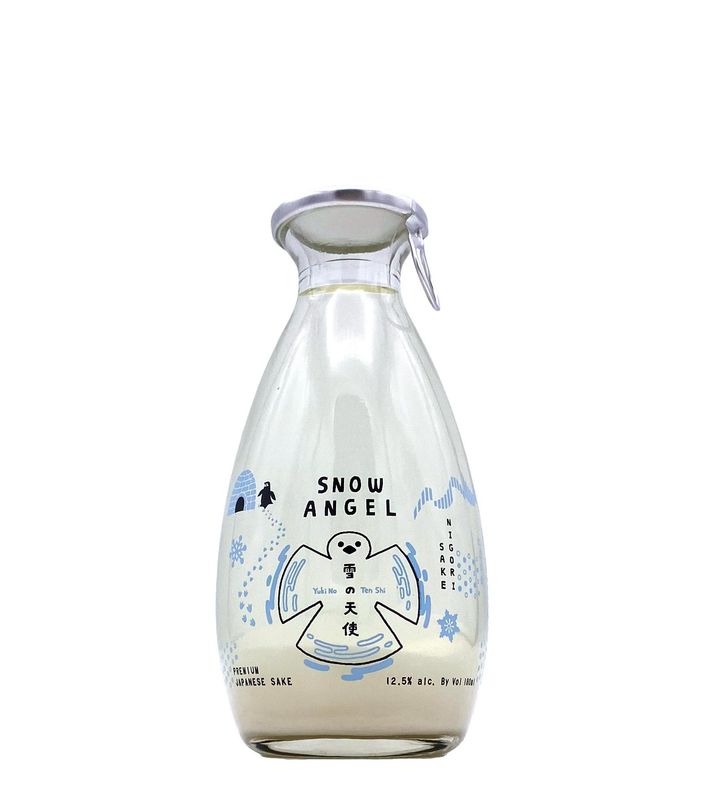 Nigori Sake Snow Angel 180mL Oka Brewery*