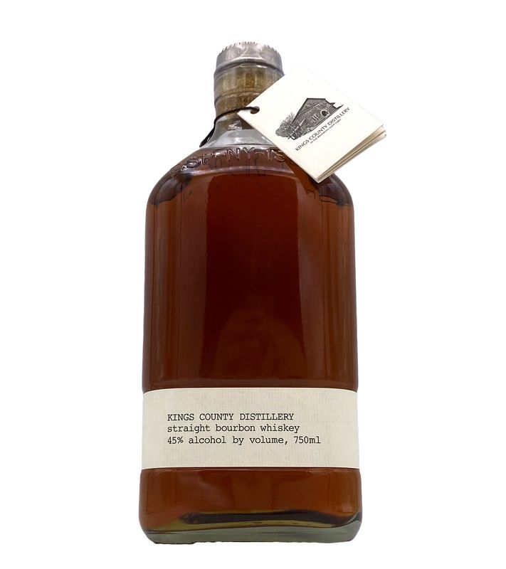 Kings County Distillery Straight Bourbon 750ml