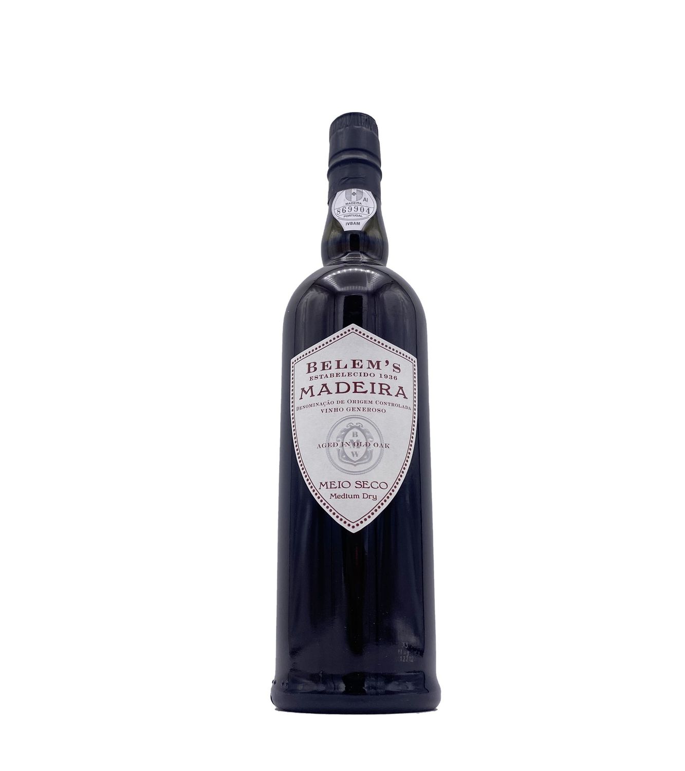 Madeira Meio Seco 500ml
