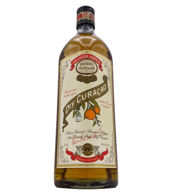 Dry Curacao 750ml Pierre Ferrand