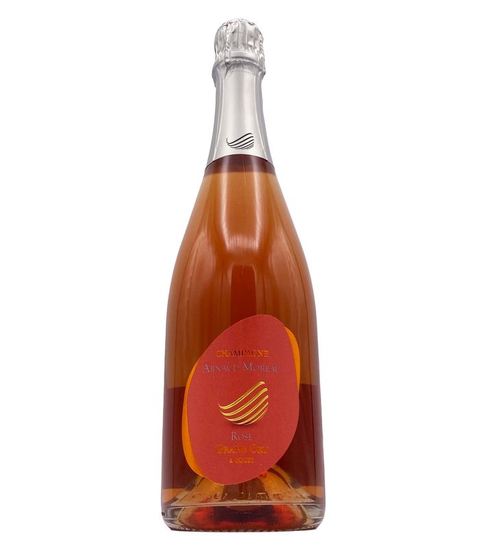 Champagne Brut Rosé Grand Cru NV Arnaud Moreau