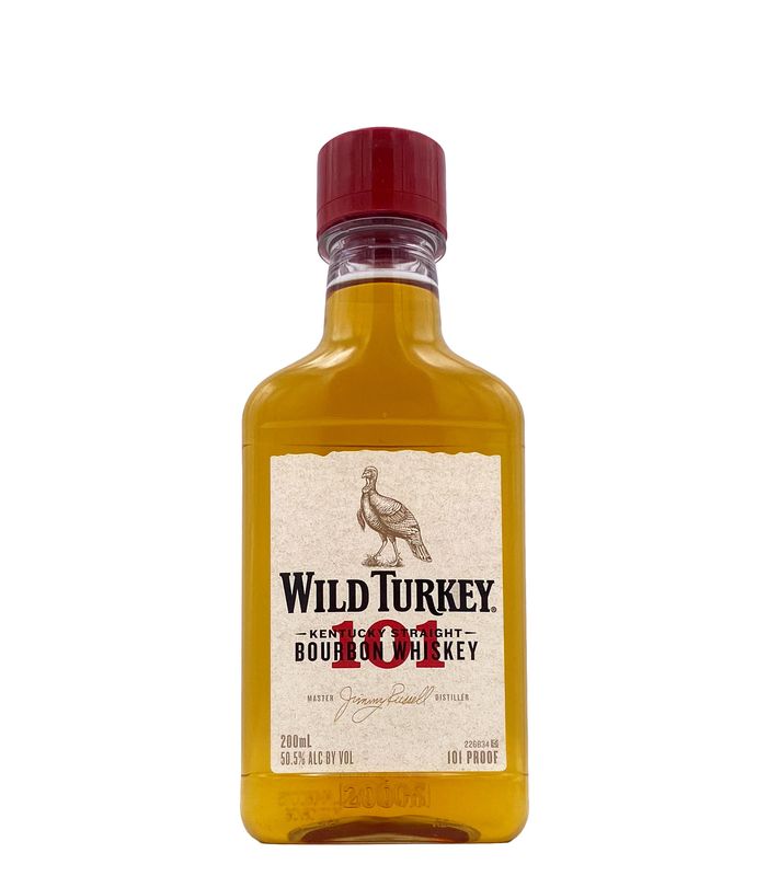 Wild Turkey &quot;101&quot; Bourbon 200ml
