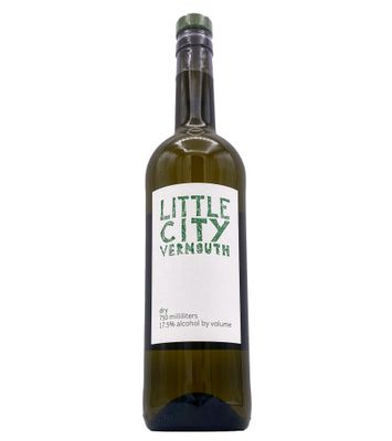 Dry Vermouth 750ml Little City Vermouth