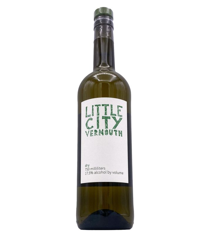 Dry Vermouth 750ml Little City Vermouth