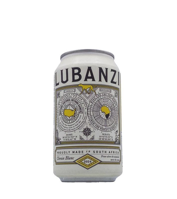 Chenin Blanc Swartland 12oz (can) Lubanzi