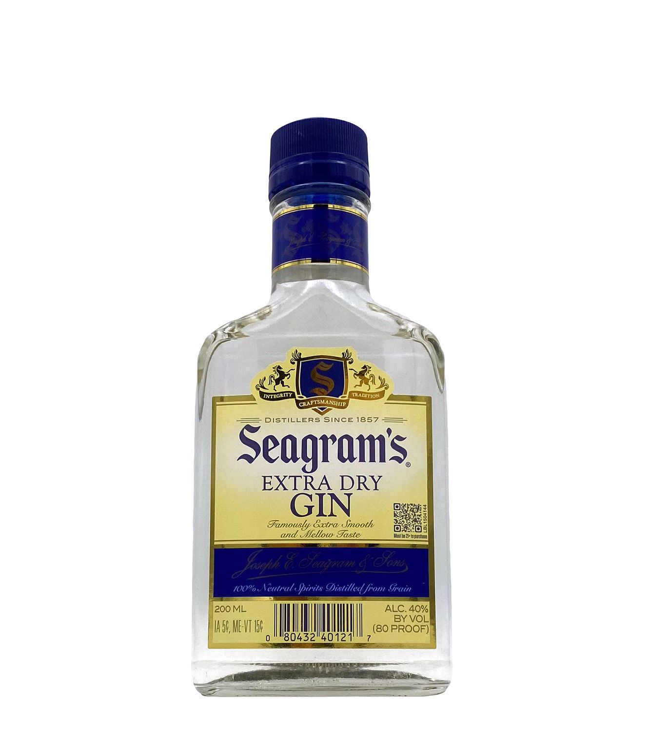 Seagram&#39;s Extra Dry Gin 200ml