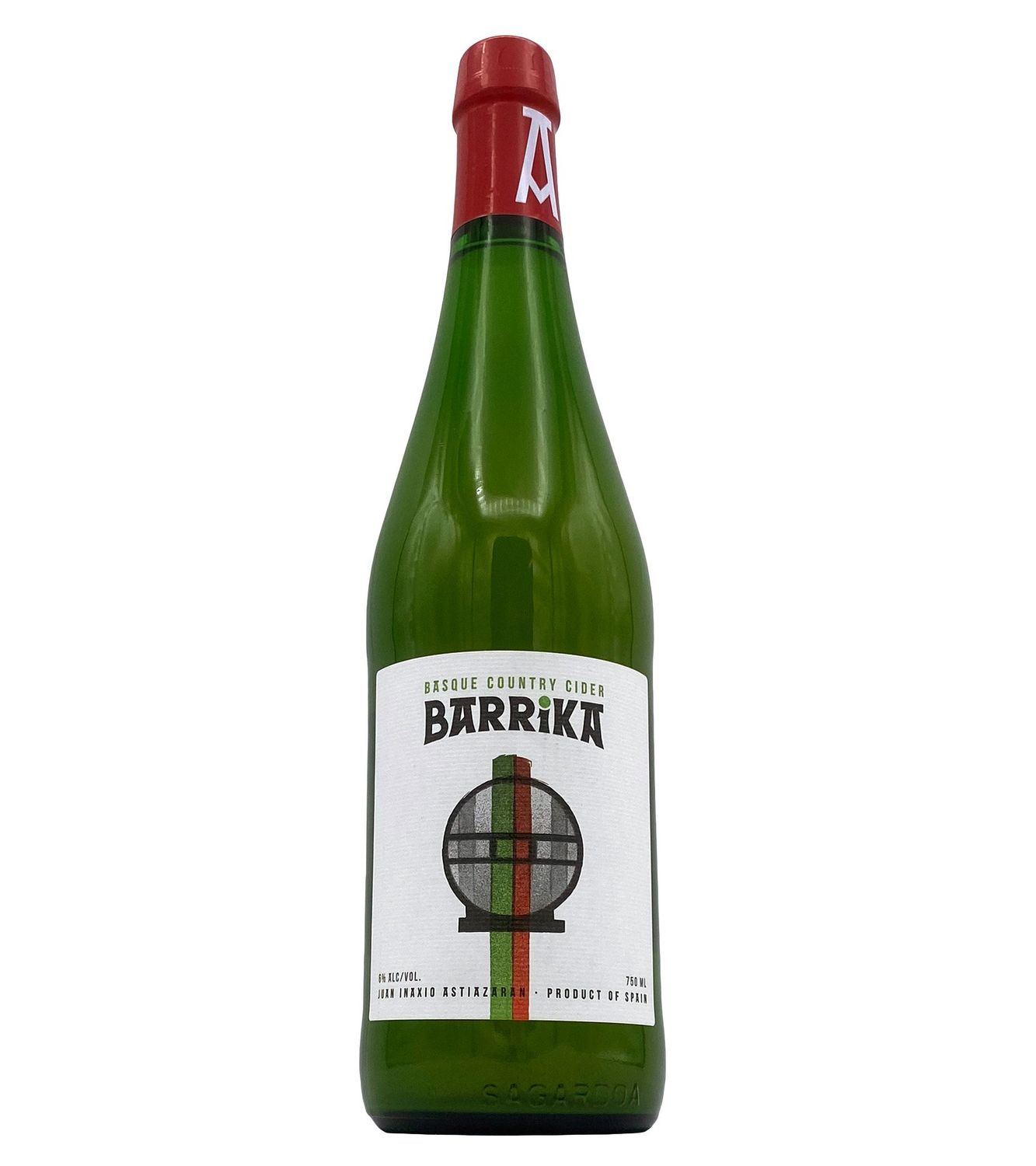 Basque Country Cider 750ml Barrika