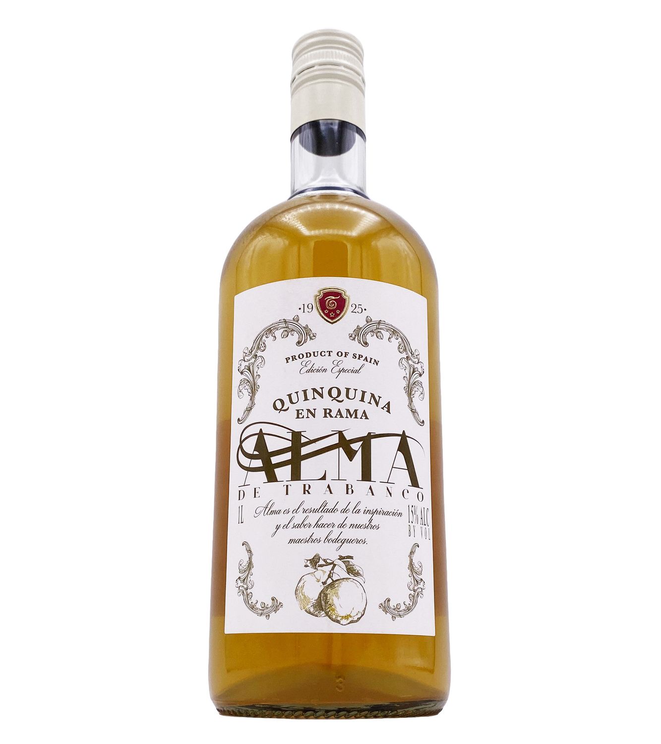 Vermut  Quinquina En Rama 1L Alma de Trabanco