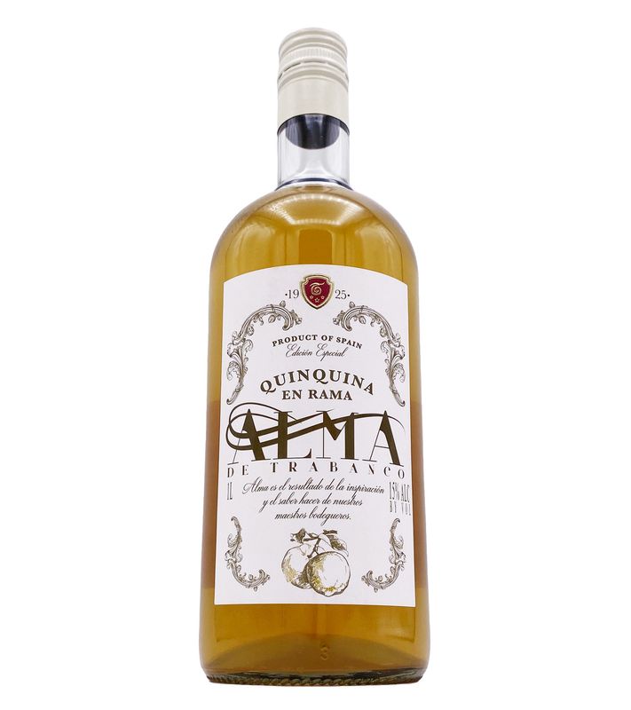 Vermut  Quinquina En Rama 1L Alma de Trabanco