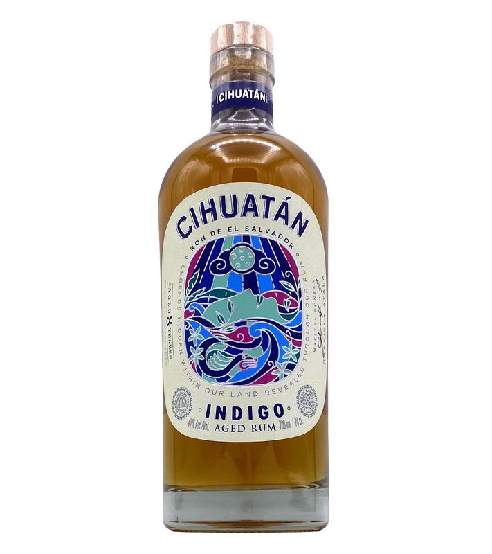 Cihuatan Indigo 8 Year Rum 700mL
