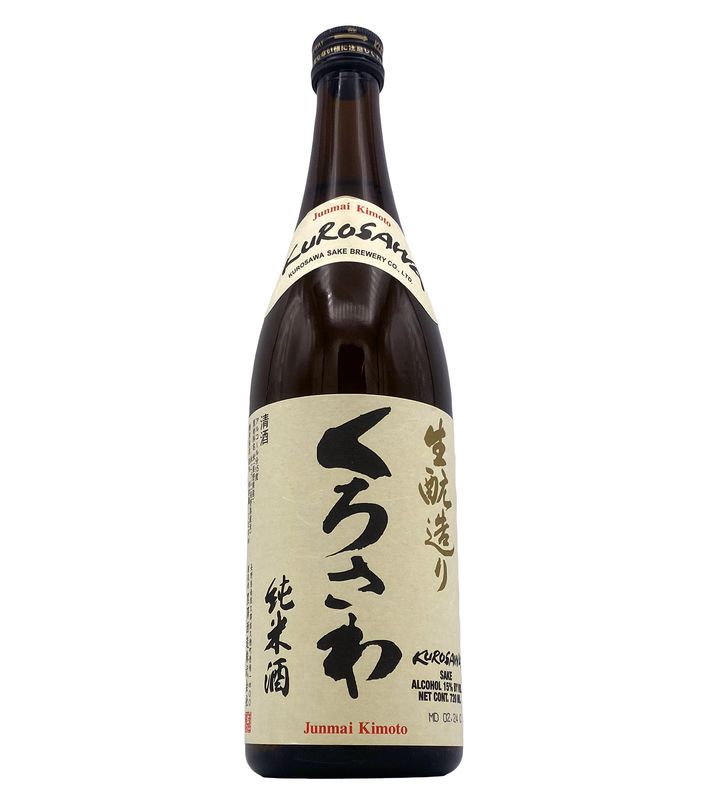 Sake Junmai Kimoto 720ml Kurosawa