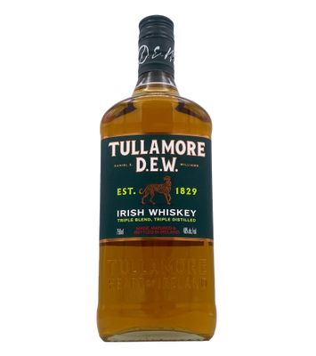 Tullamore Dew Irish Whiskey 750ml