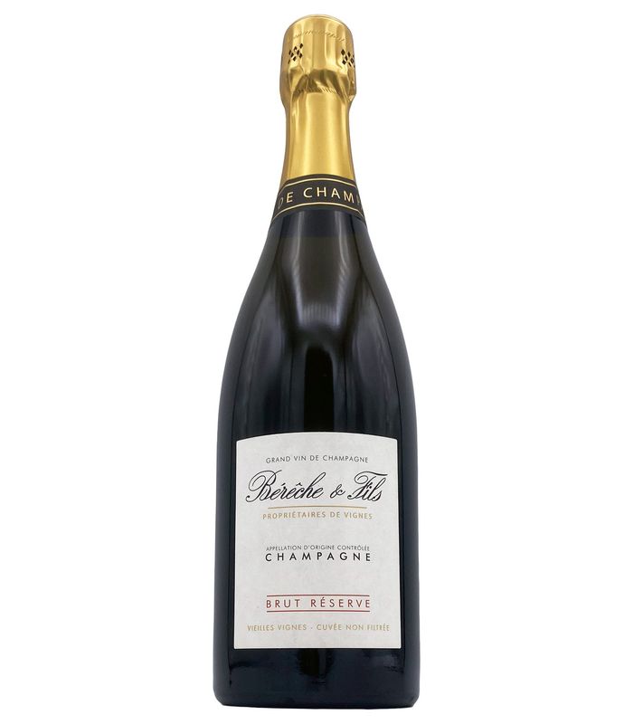 Champagne Brut Reserve NV Bérêche &amp; Fils