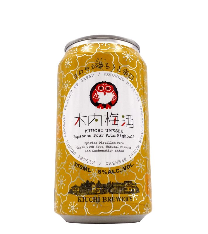 Kiuchi Umeshu Highball Can 355ml