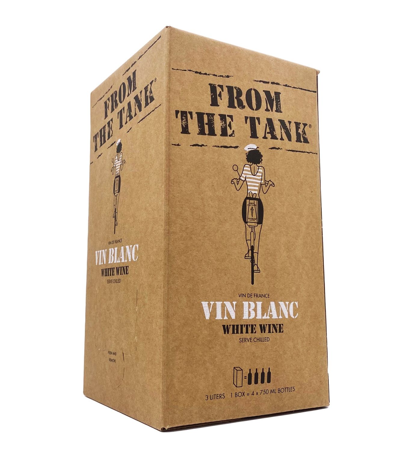 Vin Blanc 3L NV From the Tank