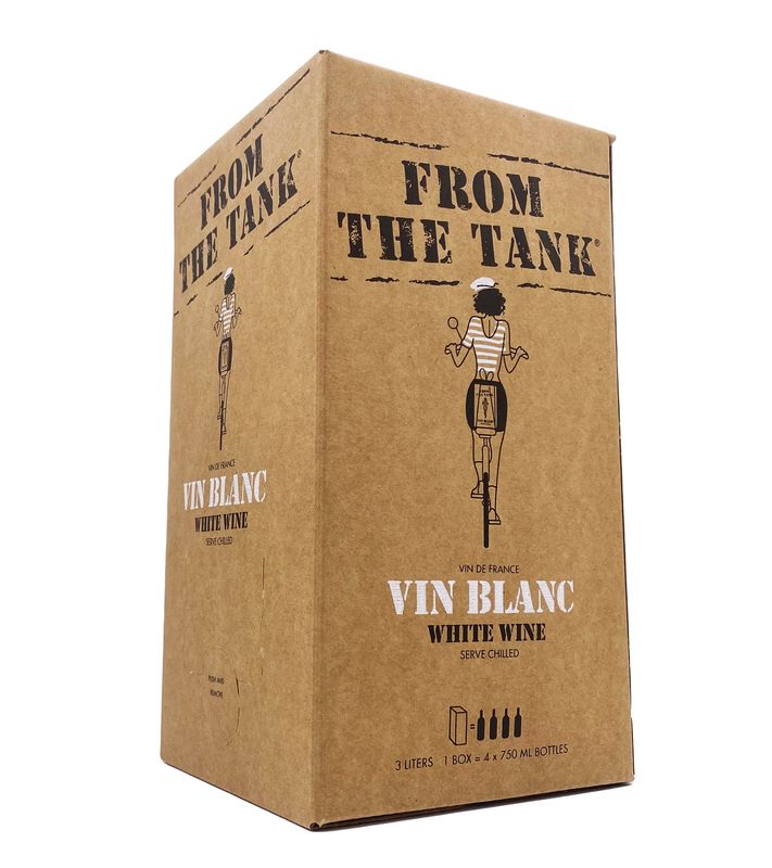 Vin Blanc 3L NV From the Tank