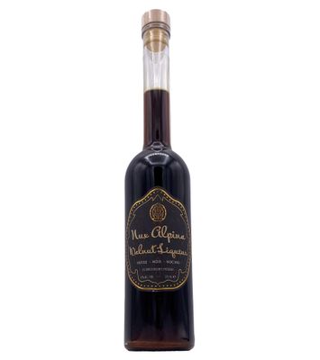 Walnut Liqueur 375ml Nux Alpina