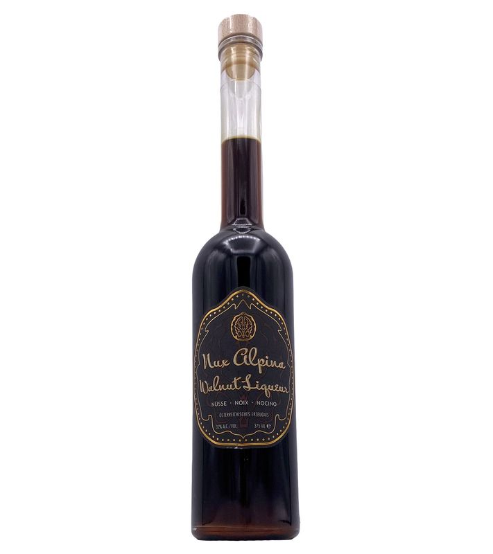 Walnut Liqueur 375ml Nux Alpina