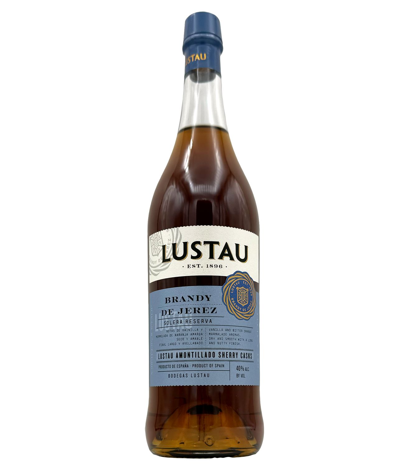 Lustau 750ml Brandy de Jerez Solera Reserva