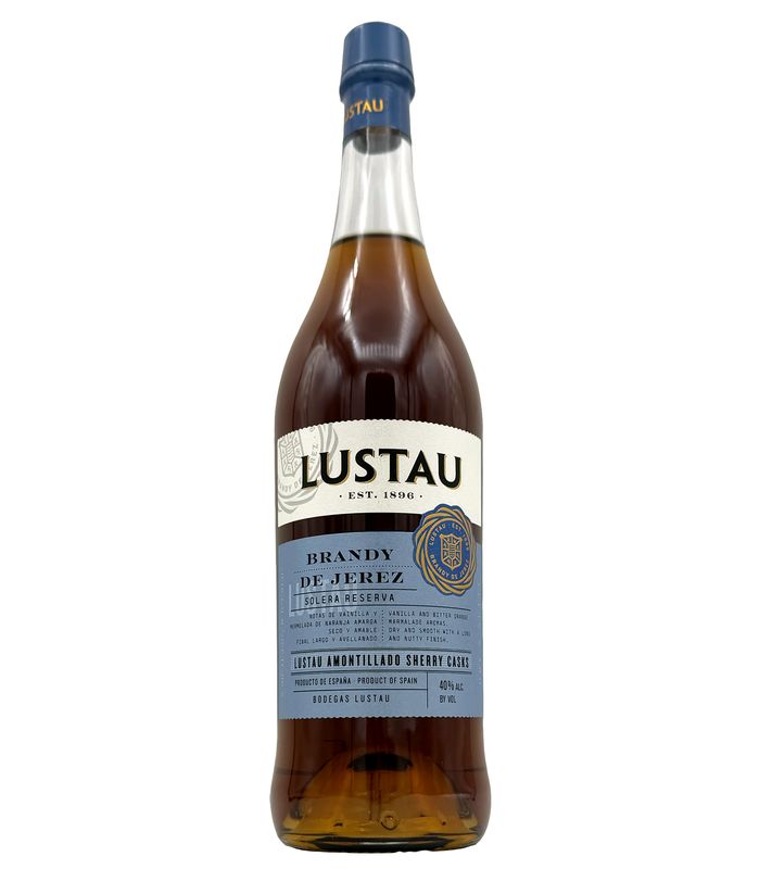 Lustau 750ml Brandy de Jerez Solera Reserva