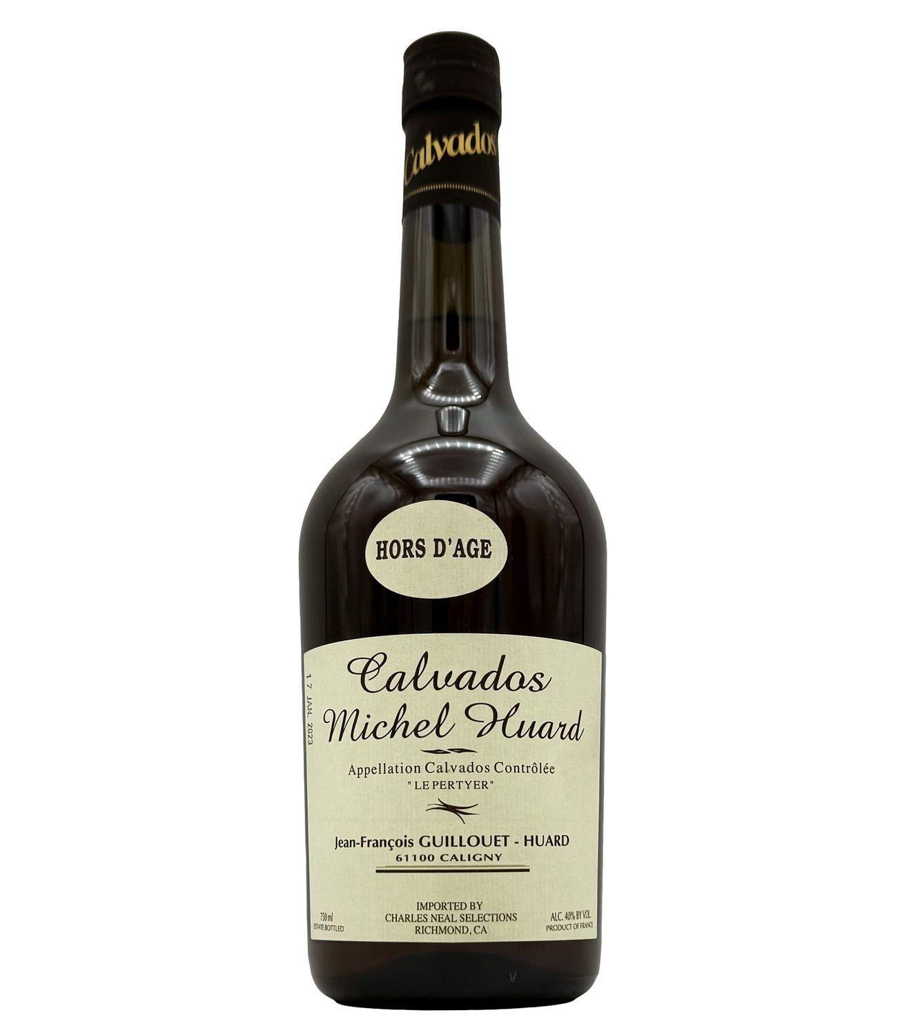 Calvados Hors d&#39;Age Michel Huard