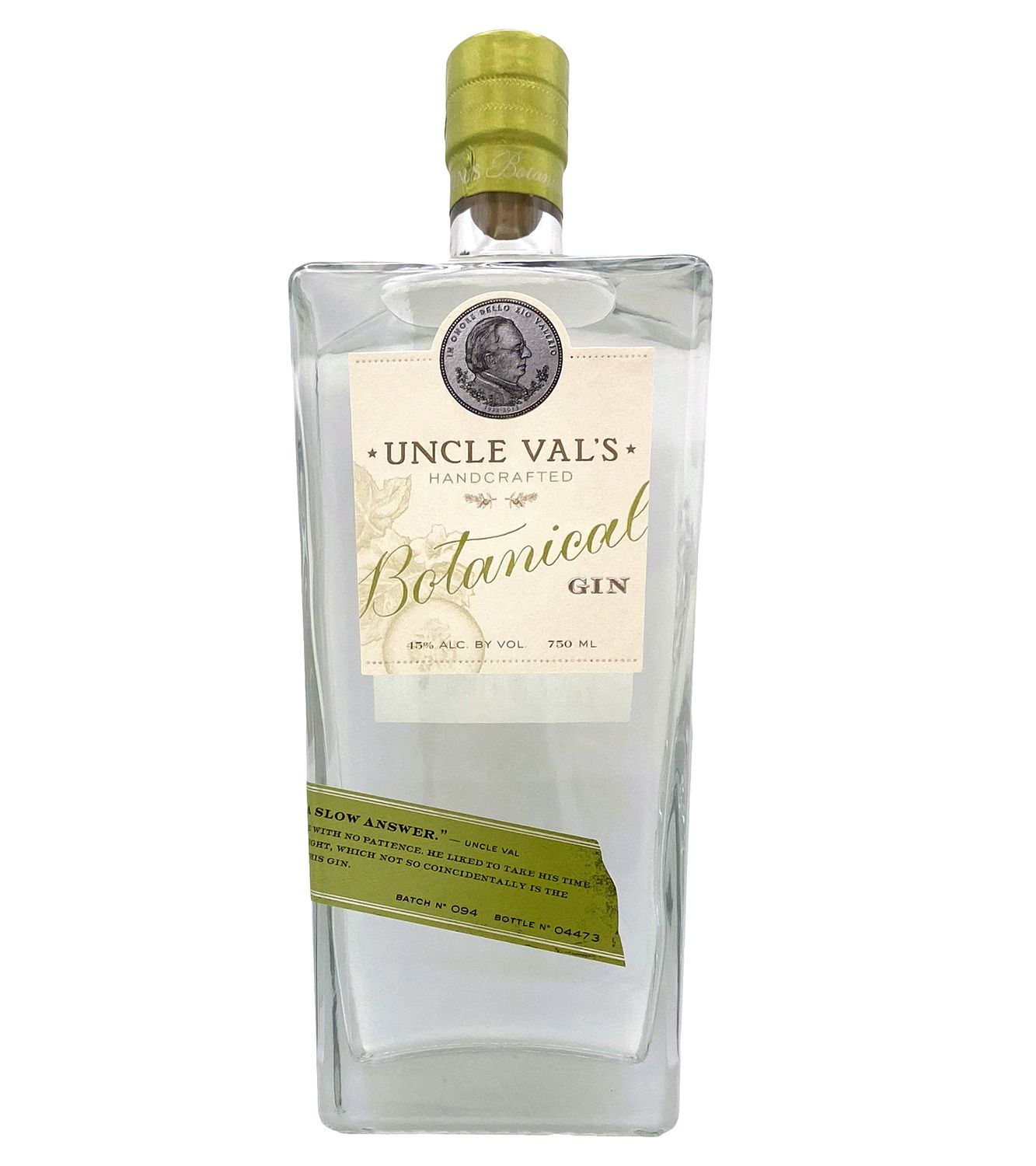 Uncle Val&#39;s Botanical Gin