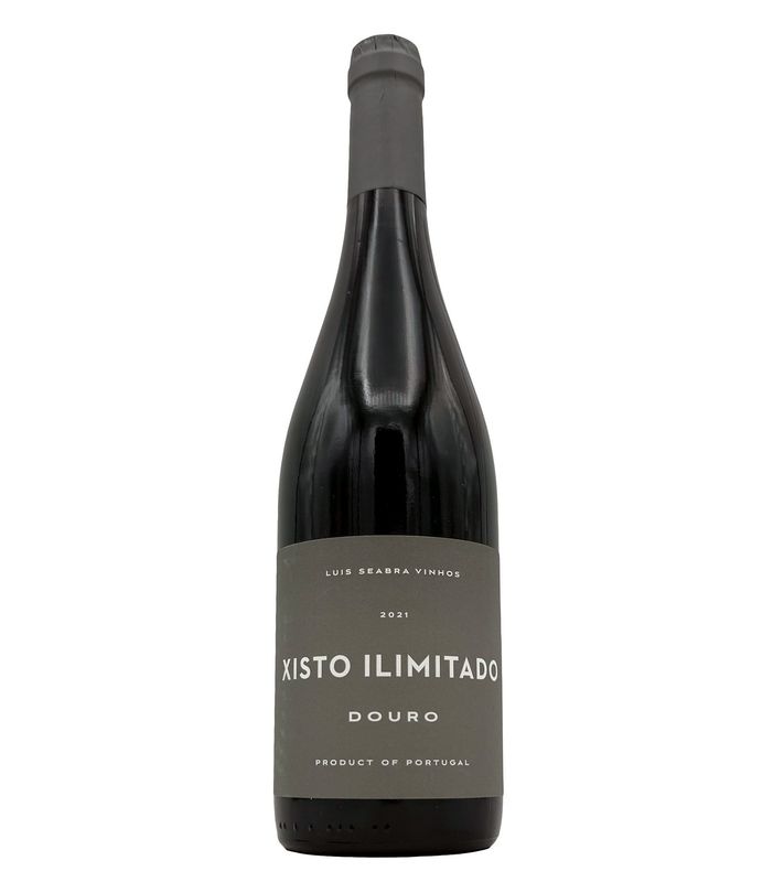 Xisto Ilimitado Tinto 2021 Luis Sebra