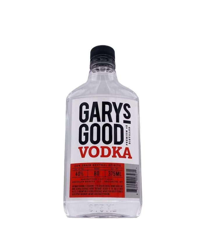 Vodka 375ml Gary&#39;s Good