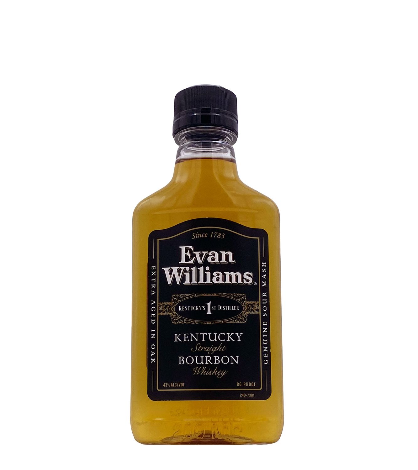 Evan Williams Black Label Bourbon 200ml