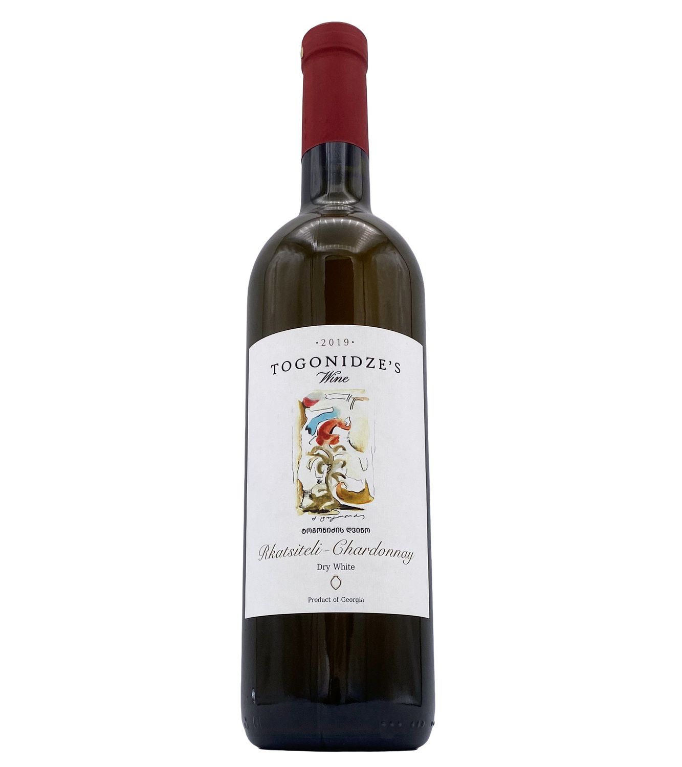 Chardonnay Rkatsiteli 2019 Togonidze&#39;s Wine