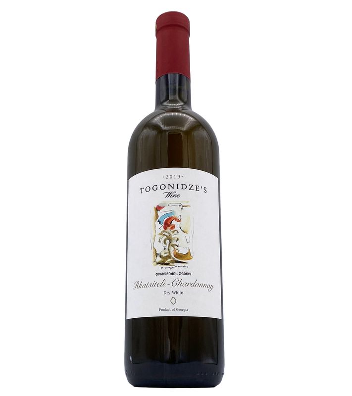 Chardonnay Rkatsiteli 2019 Togonidze&#39;s Wine