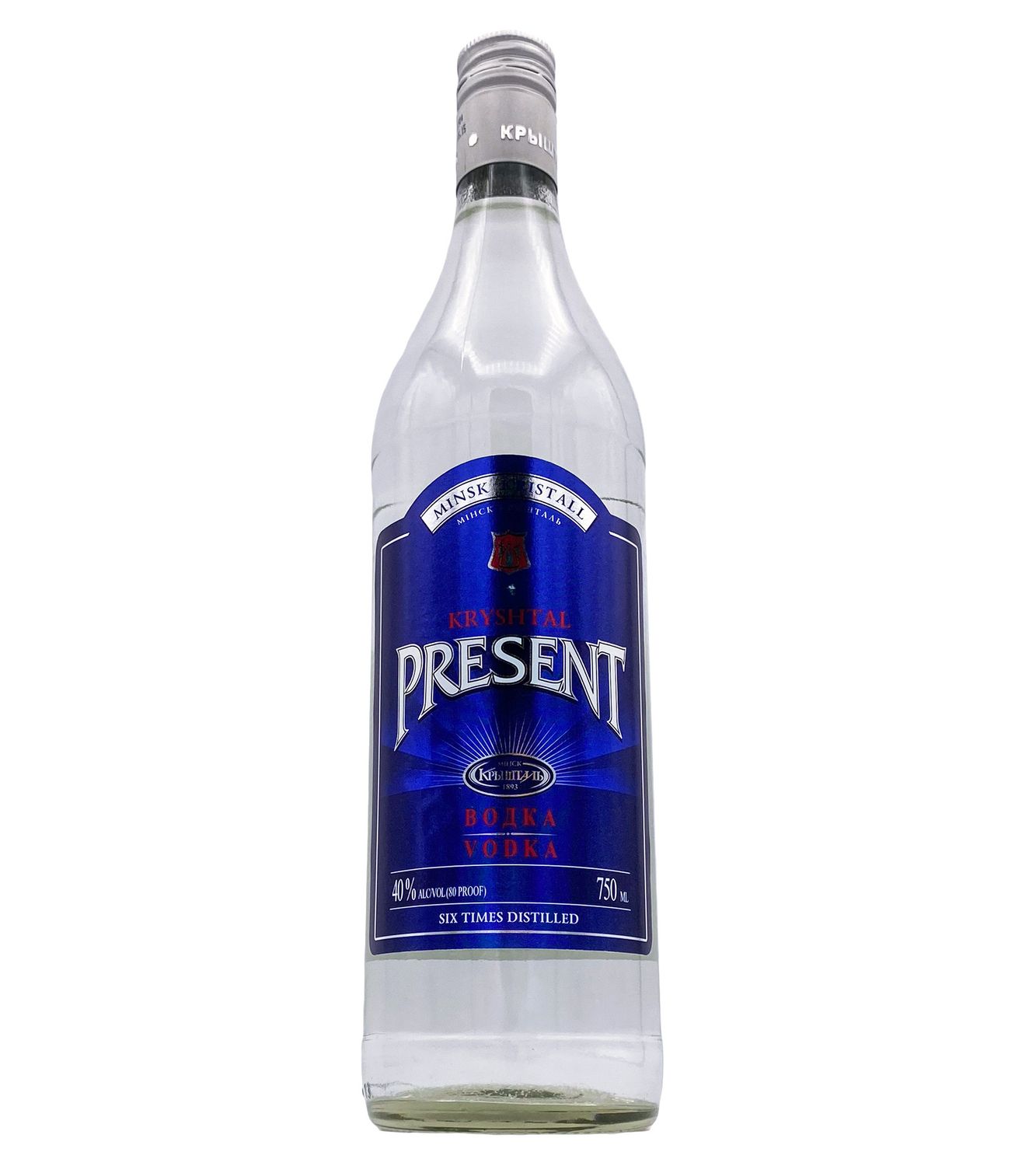 Present Kryshtal Vodka 750ml