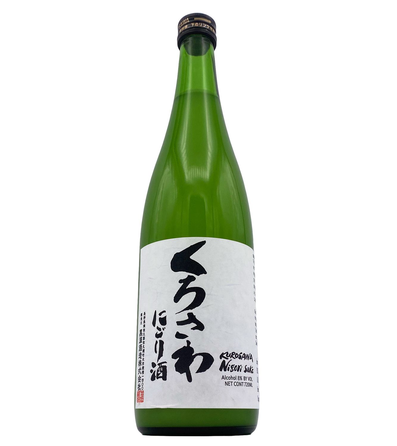 Kurosawa Nigori Sake 720ml