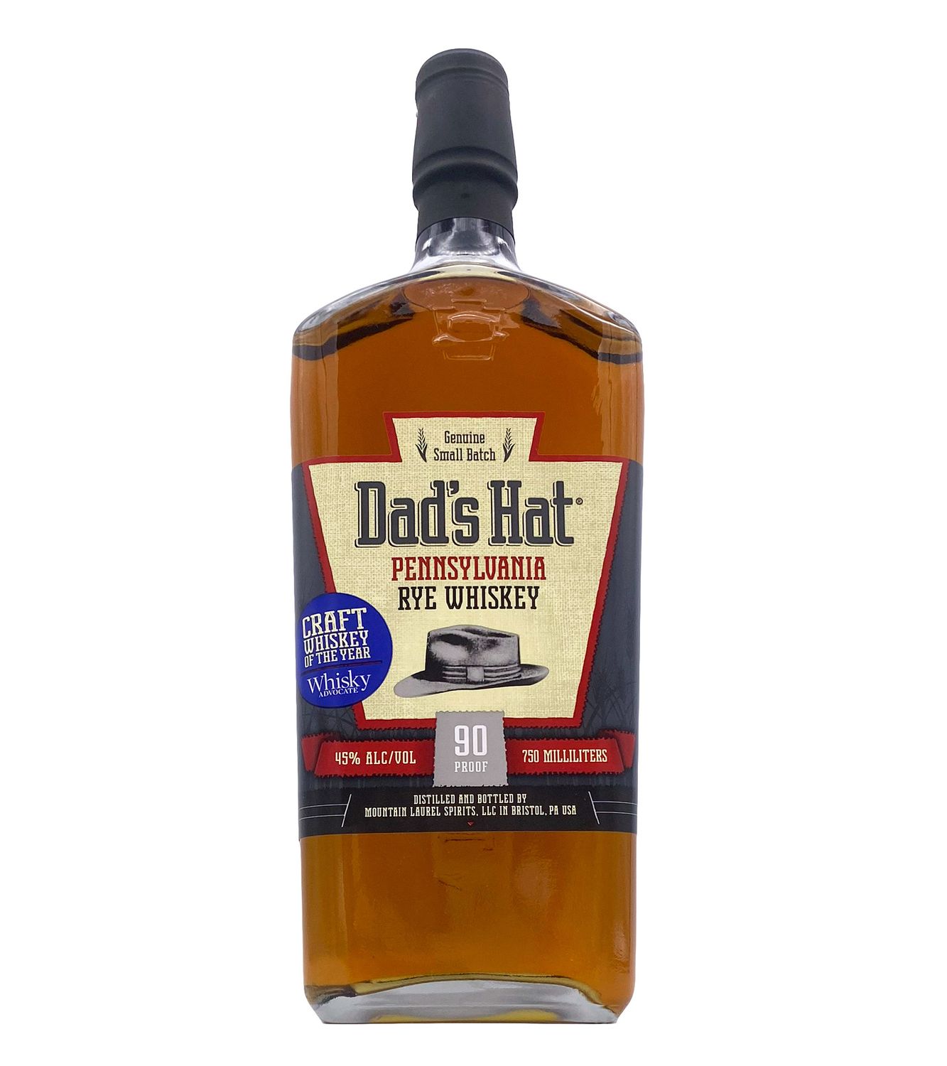 Dad&#39;s Hat Pennsylvania Rye, 750ml