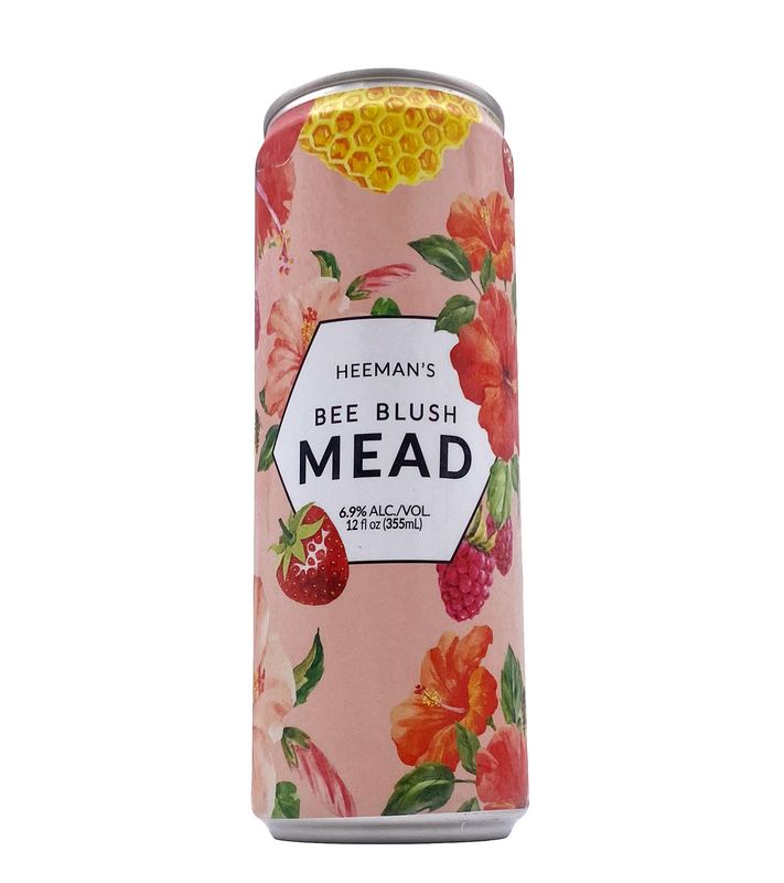Mead Bee Blush 12oz Heeman's