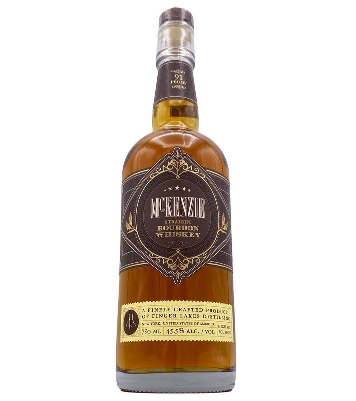 McKenzie Bourbon, Finger Lakes Distilling 750ml