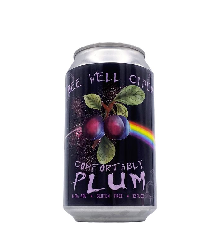 Comfortably Plum Mead 500ml Bee Well