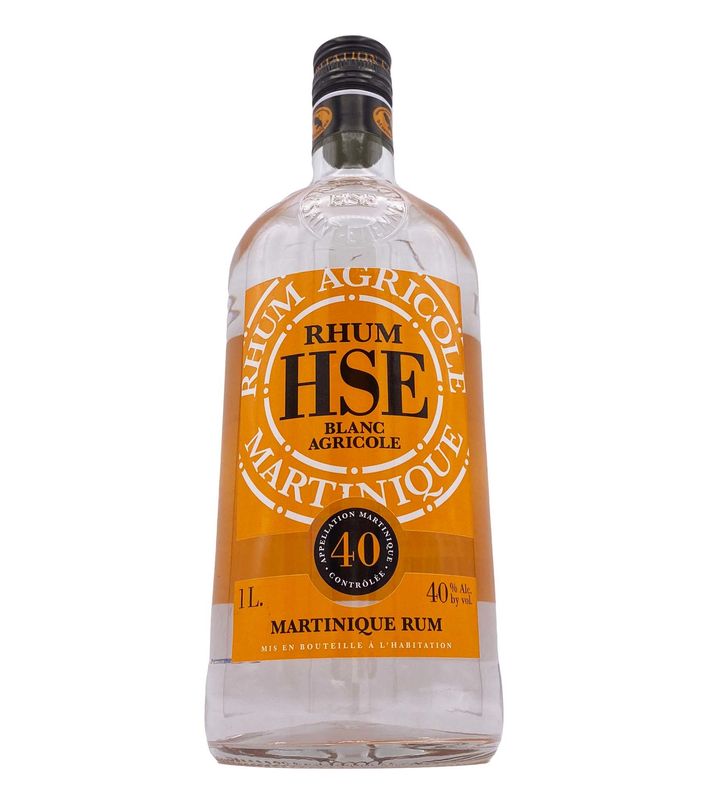 HSE Martinique Rhum Agricole 1L