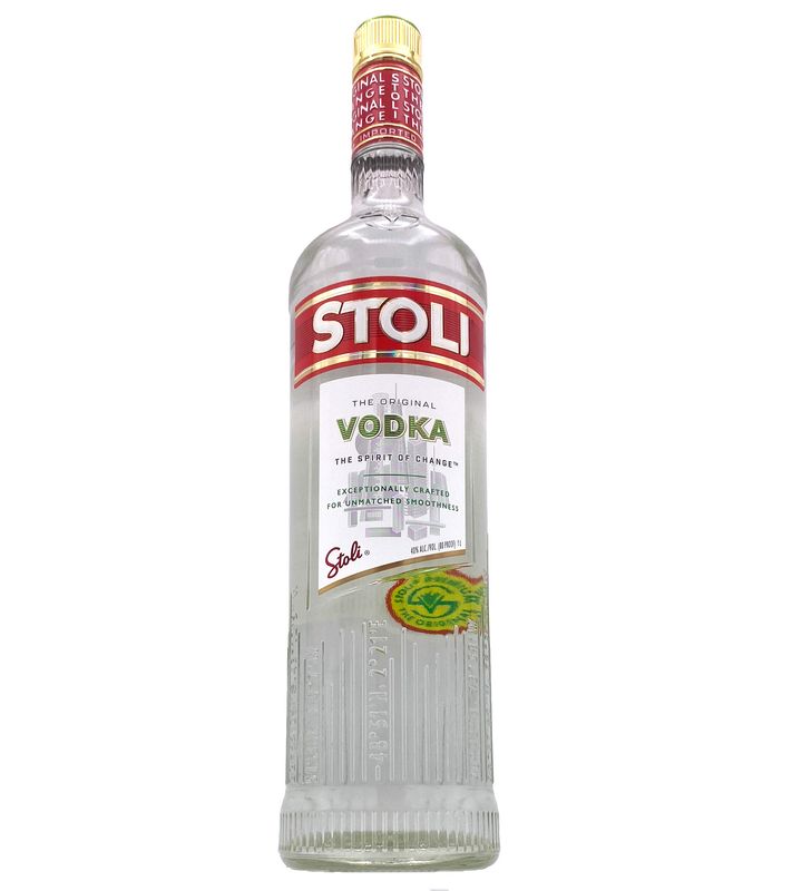 Stolichnaya Vodka 1L