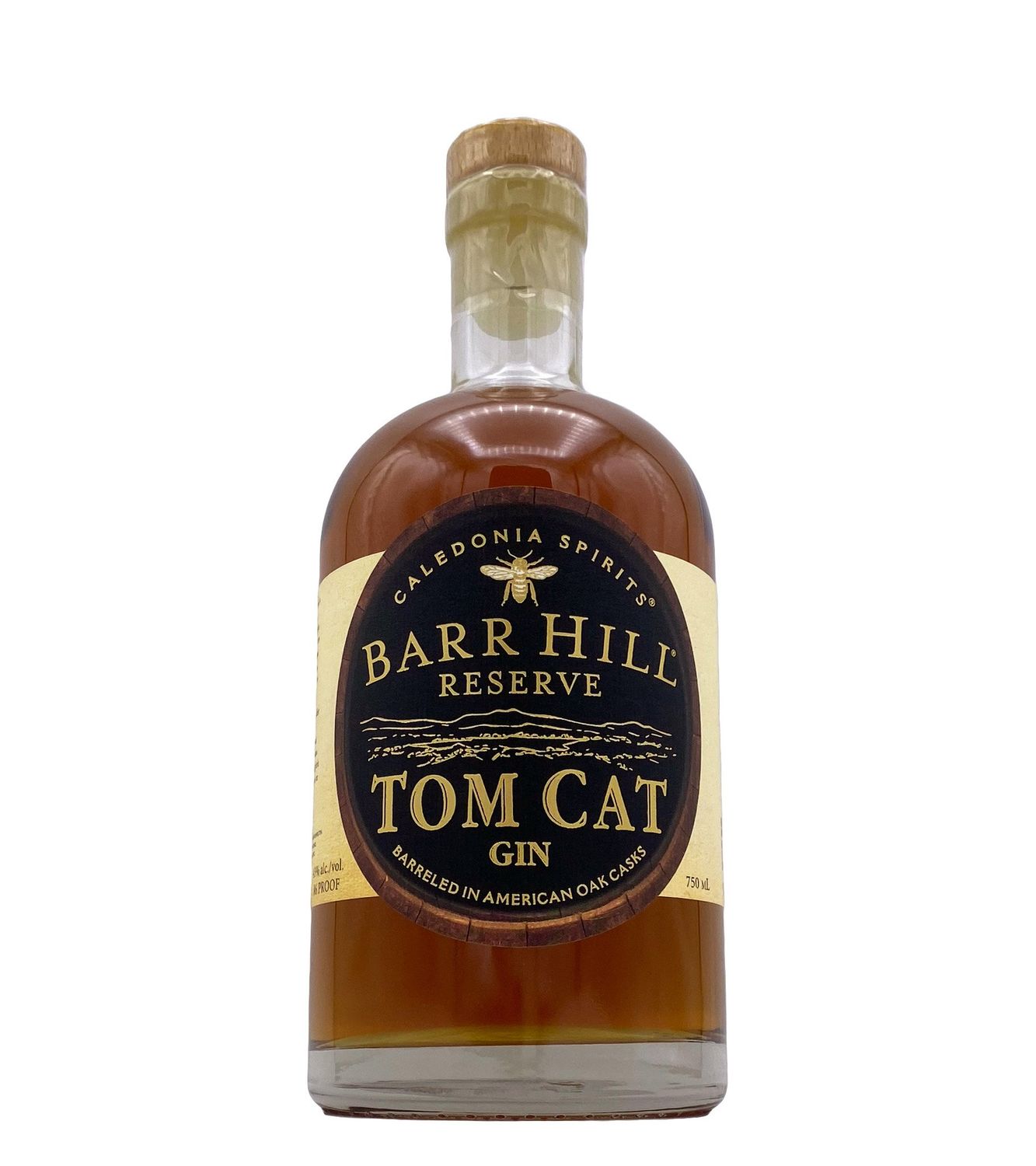 Barr Hill Reserve Tom Cat Gin 750ml