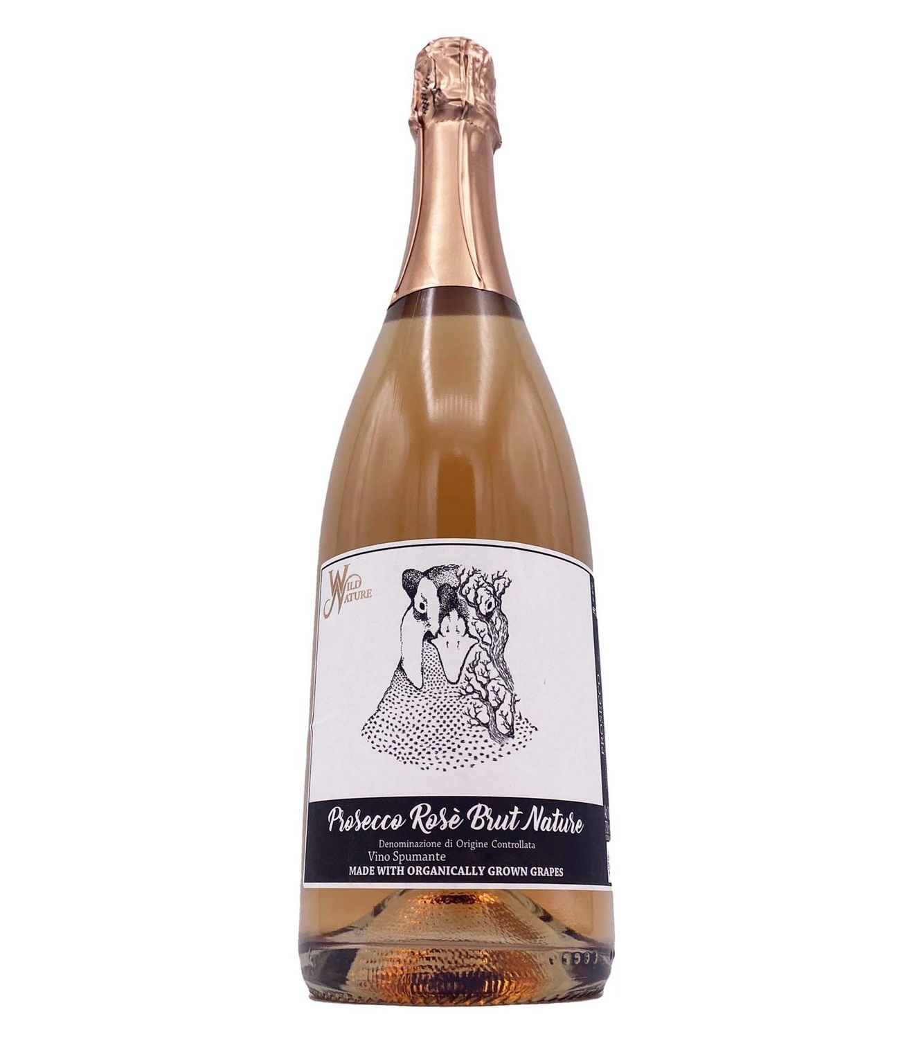 Prosecco Rosé Brut Nature NV Wild Nature