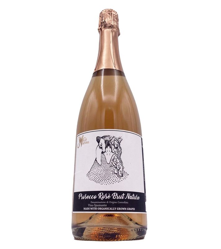 Prosecco Rosé Brut Nature NV Wild Nature